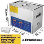 SIHAO 1.3L 2L 3L 6L 10L 15L 22L 30L Ultrasonic Cleaner Lave-Dishes Portable Washing Machine Diswasher Ultrasound Home Appliances