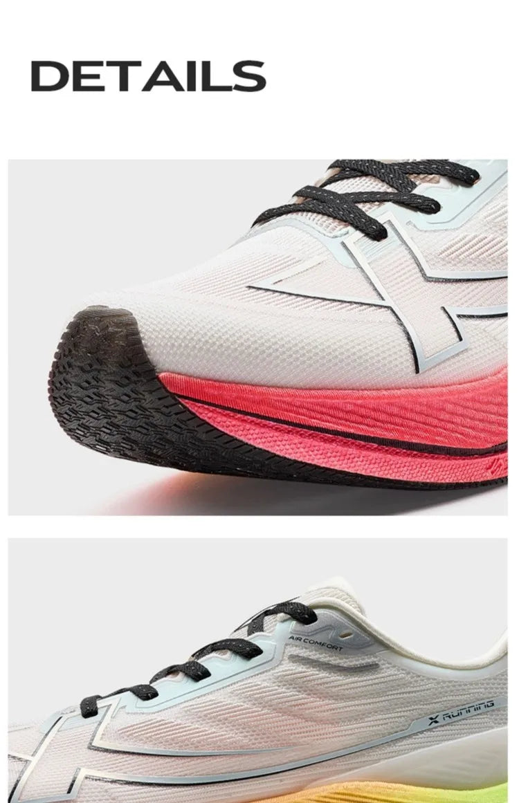 Xtep 2000km 3.0 Running Shoes For Men 2025 Spring Sneakers Cushioning Training Jogging Wear-Resistant Lightweight 875119110032
