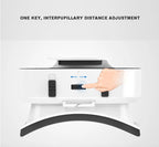 VR Glasses 3D Virtual Reality Headset Devices Helmet Lenses Goggles Smart For Smartphones Phone Cell Mobile Game Viar Viewer Set