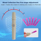 Medical Glucometer 50pcs Test Strips Lancets Blood Glucose Meter Kit Sugar Monitor Glucometro for Diabetes Mmol/L Or Mg/dL
