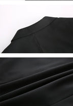 S-7XL Suit New (Blazer+ Vest + Pants) Korean Version of Slim-fit Work Clothes Fashion Business Men Casual Wedding Gentleman Suit