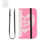 RFID Travel Wallet Passport Holder Credit Card Organizer Zipper Pouch Document Organizer Anti Theft Travel Accessories