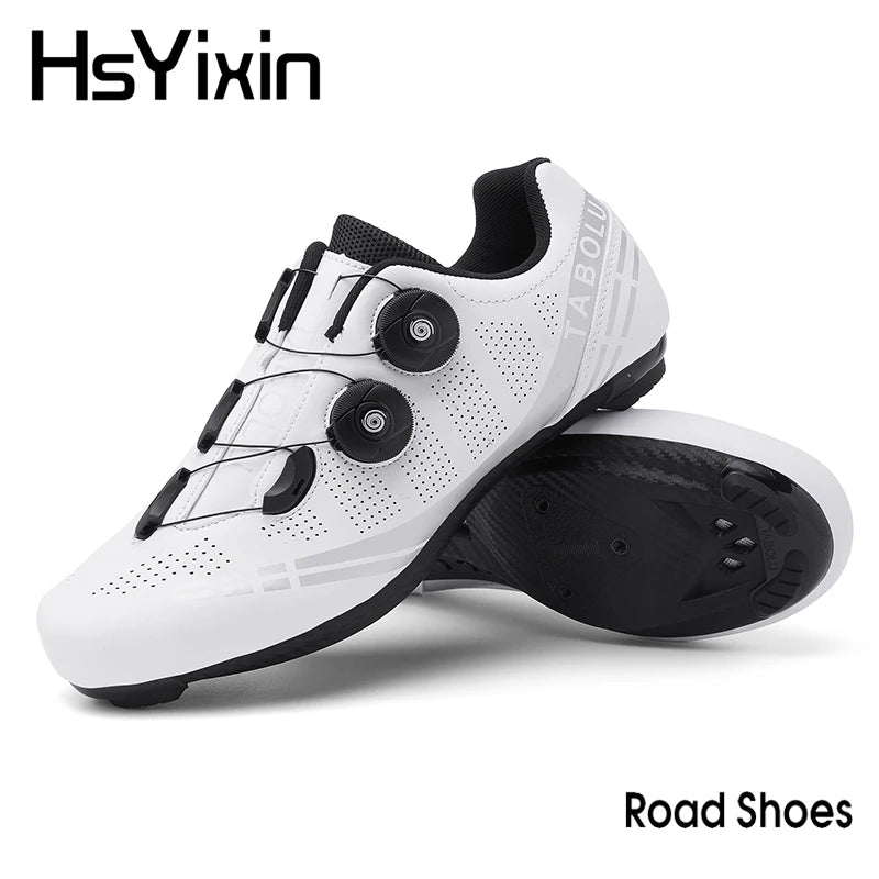 Cycling Shoes updated model MTB Bike Men Racing Contest Self-Locking Speed Bicycle Sneakers Women Spd Cleats Cycling Footwear