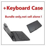 Android 8.0 Tablet PC A35 Processor 64 Bit Quad-Core 1.3GHz Dual Camera WIFI 10.1 Inch  1GB RAM 16GB ROM MW1528 with keyboard