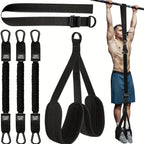 Pull Up Assistance Bands Set Heavy Duty Resistance Strap Pull-ups Assist for Men Women Hanging Training Upper Body Stretching