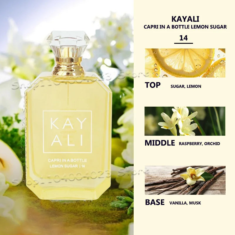 KAYALI 100ml EDP Intense Spray - Sweet Fruity Floral & Warm Woody Unisex Fragrance | Long-lasting, Confidence-Boosting Scent