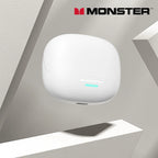 Monster MQT52 Wireless Bluetooth 5.4 Earphones Long Battery Life Gaming Headphones Dual Mode HIFI Stereo Sound Headset With Mic
