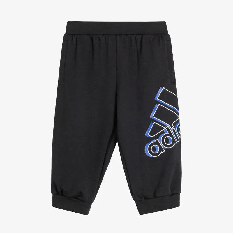 Adidas Official Genuine Summer New Kids' Sport Breathable Casual Capri Pants HT4916