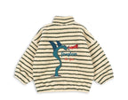 2026 KS Brand Winter Baby Girls Boys Lambswool Cherry Jackets Kids Clothes Boys Sequin Cartoon Outerwear Children's Coats 1-9Yrs