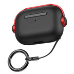 Cover For Airpods Pro 1st 2nd generation TPU Case With Keychain Wireless Earphone Protective Case For Air Pods 3 2 1 Accessories