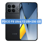 POCO F8 Ultra 5G Global Version Smartphone Snapdragon® 8 Elite Gen 5 6.9" Eye-care AMOLED display 6500mAh 100W HyperCharge NFC