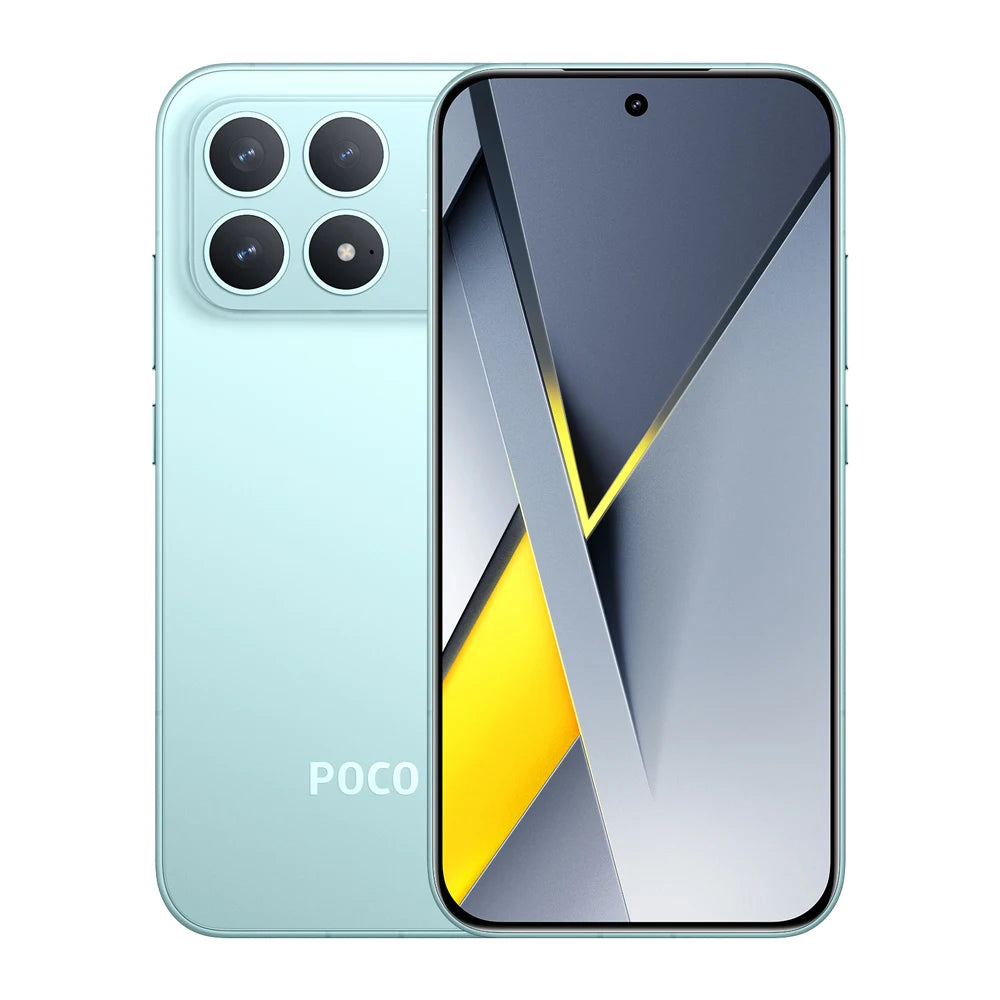 Global Version POCO F8 Pro 5G smartphone 5G 6.59" Snapdragon® 8 Elite Mobile Platform 6210mAh 100W 50MP camera IP68 NFC XIaomi