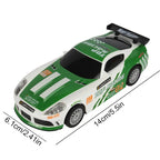 Analog Slot Car 1 32 Scale Racing Police Toy For Children Electric Race Track