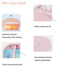 Mini Baby Wet Wipe Warmer Heater Portable Heating Box Home Car Use Towel Dispenser for Napkin & Disinfecting Wipes