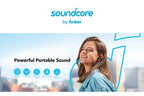 (EU stock)Soundcore R50i Wireless Bluetooth 5.3 Earbuds 10mm Driver Strong Bass IPX5 30H Battery