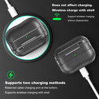 Carbon Fiber Case For AirPods Pro 2023 Wireless Earphone Case For AirPods Pro 2 3 1 Protective Cover For Air Pods Pro 2nd 3rd