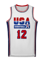 Men's Embroidered #9 Basketball Jersey Breathable Sportswear Sleeveless Training Uniform Team Vest New Design Tops