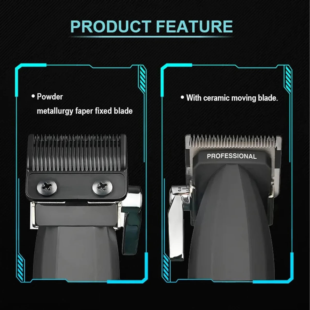 VGR Hair Clipper Professional Hair Cut Machine Face Shaver Barber Clippers Beard Trimmer Metal Trimmer for Men V-003 V-906 V-308