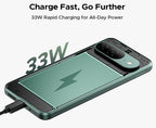 World Premiere DOOGEE B10 Smartphone 7600mAh Battery 6GB 256GB 6.6'' Display 64MP AI Camera Gemini AI Android 16 Mobile Phone