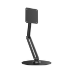 UPERFECT Metal Magnetic Bracket VESA 2 IN 1 Stand Max Support 19" Portable Monitor with Adjustment Holder For 7"-19" Dispalys