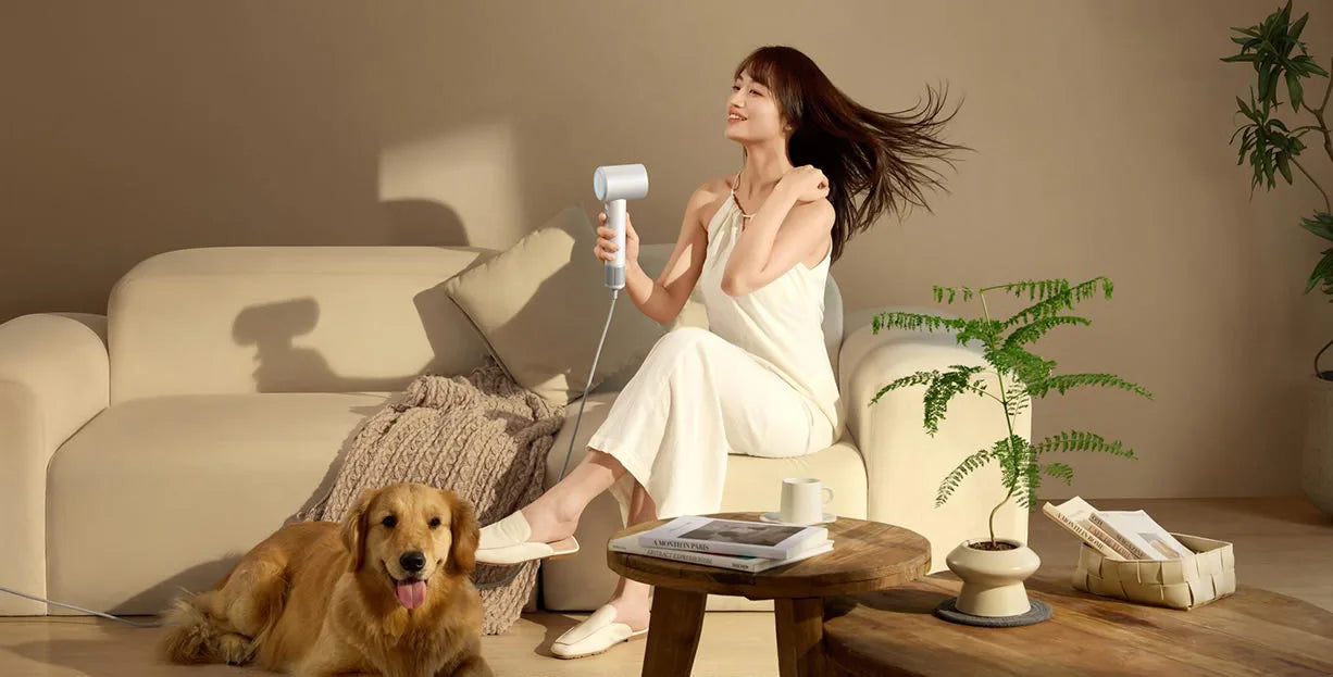MIJIA H501 SE High Speed Hair Dryer 62m/s Wind Speed Negative Ion Hair Care 110,000 Rpm Professional Dry 220V CN Version