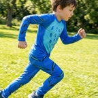 Kpop Kids Derpy Tige Cosplay Costume Children's Sports Set Hunters Tiger Shirt Outfit Boys Girls Sports Clothing Suit