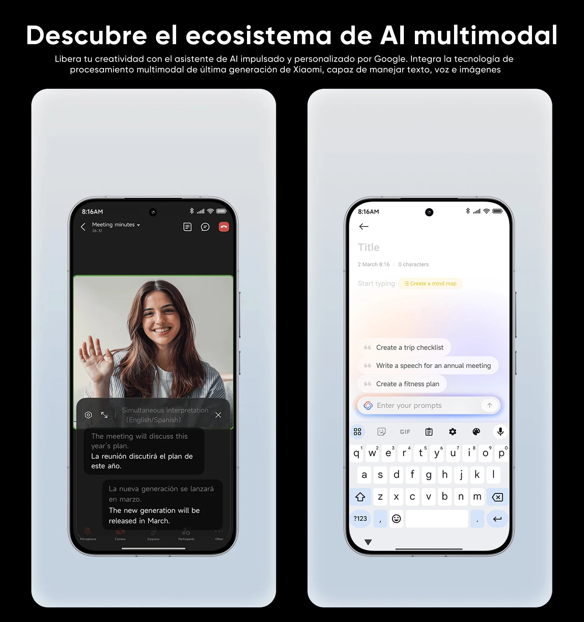 POCO F8 Ultra 5G Global Version Smartphone Snapdragon® 8 Elite Gen 5 6.9" Eye-care AMOLED display 6500mAh 100W HyperCharge NFC