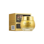 SADOER  Retinol Eye Cream Reduces Dark Circles and Wrinkles Moisturizes and Tightens The Eyes, Eye Cream Korean Eye Care Product