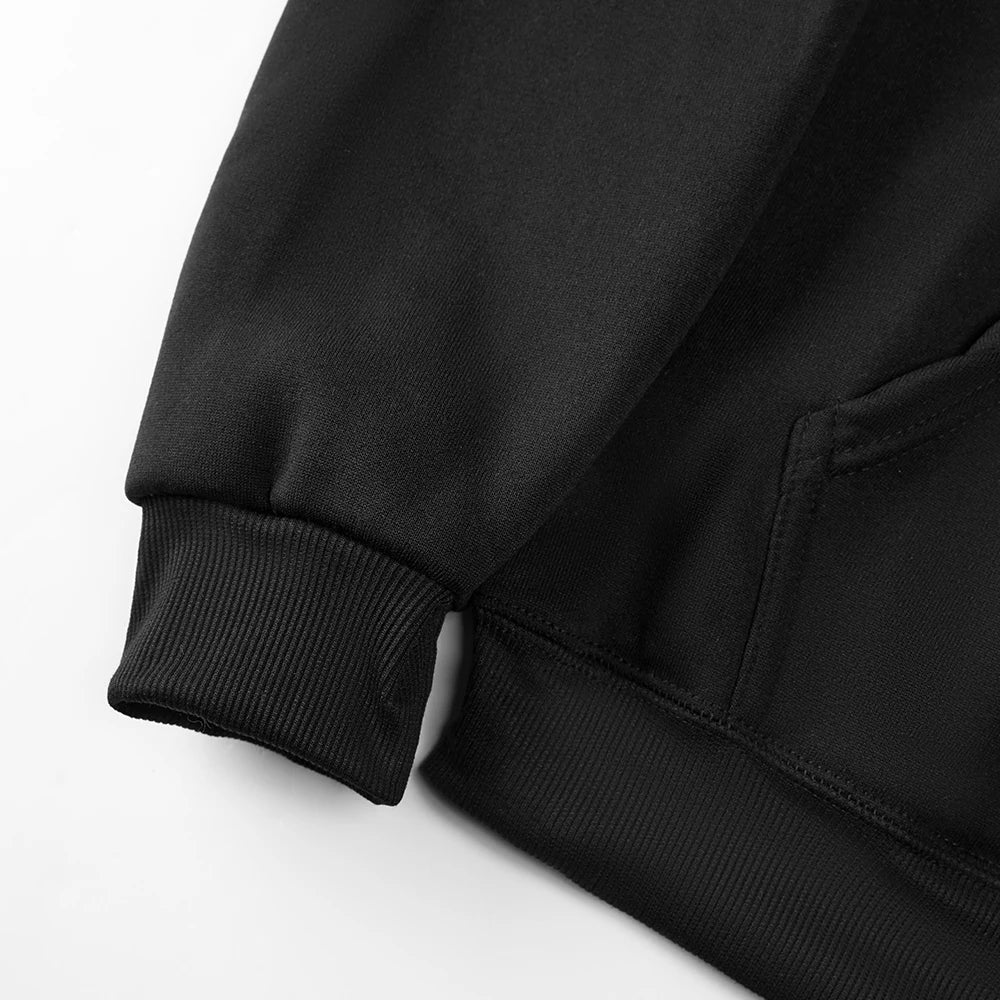 Women's Hoodies Pullover Spring Autumn Casual Hoodie 2026 Sweatshirts Solid Color Hoodies Oversize Black Sweatshirt Women Top