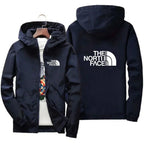 2025 Men's Fashion Windproof Zipper Hooded Jacket Casual Outdoor Sportswear for Streetwear Running and Daily Comfortable Wear