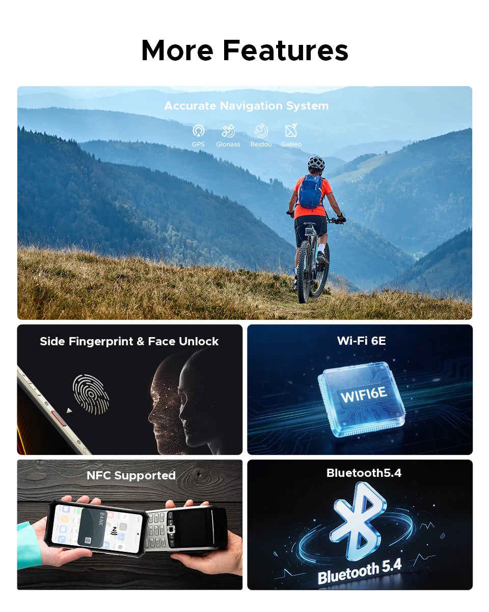World Premiere DOOGEE S300 Pro Rugged Phone 48GB+512GB Dimensity 8300 6.78" FHD+ 11000mAh Battery 66W 200MP Camera Android 16