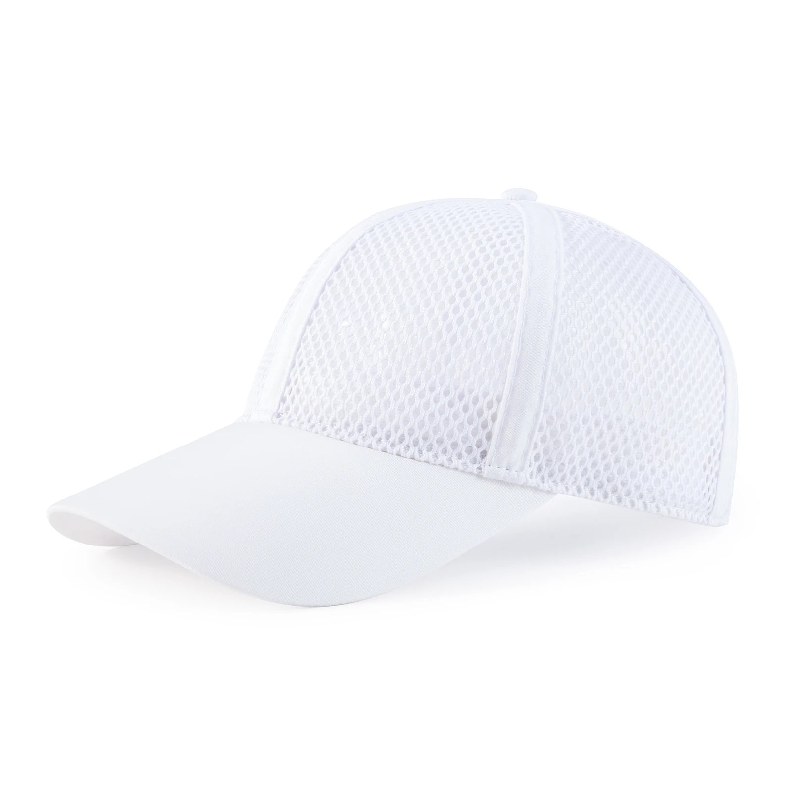 VOBOOM Breathable Full Mesh Baseball Cap for Men Women Lightweight Trucker Sports Hats  Quick Dry Outdoor Running Cap