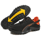 FANCYLEE Women's Hiking Shoes Breathable Mesh Trekking Sneakers Outdoor Lightweight Anti-Slip Mountain Climbing Shoes EU 36-42