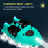 Modern GPS Fishing Bait Boat with 3 Bait Containers 12000mAh Wireless Bait Boat with Automatic Return Function Various styles