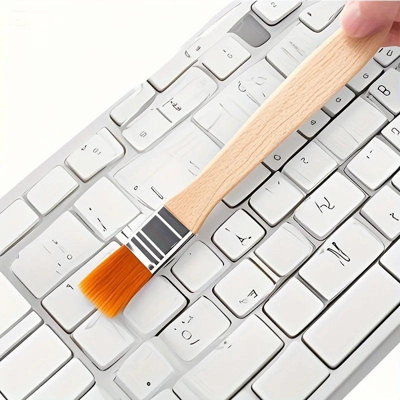 20pcs Small Nylon Bristle Oil Painting Brushes,BBQ Brush Large Medium Small Paint Brushes,Art Pen Brush Nylon Brushes,Tool Brush