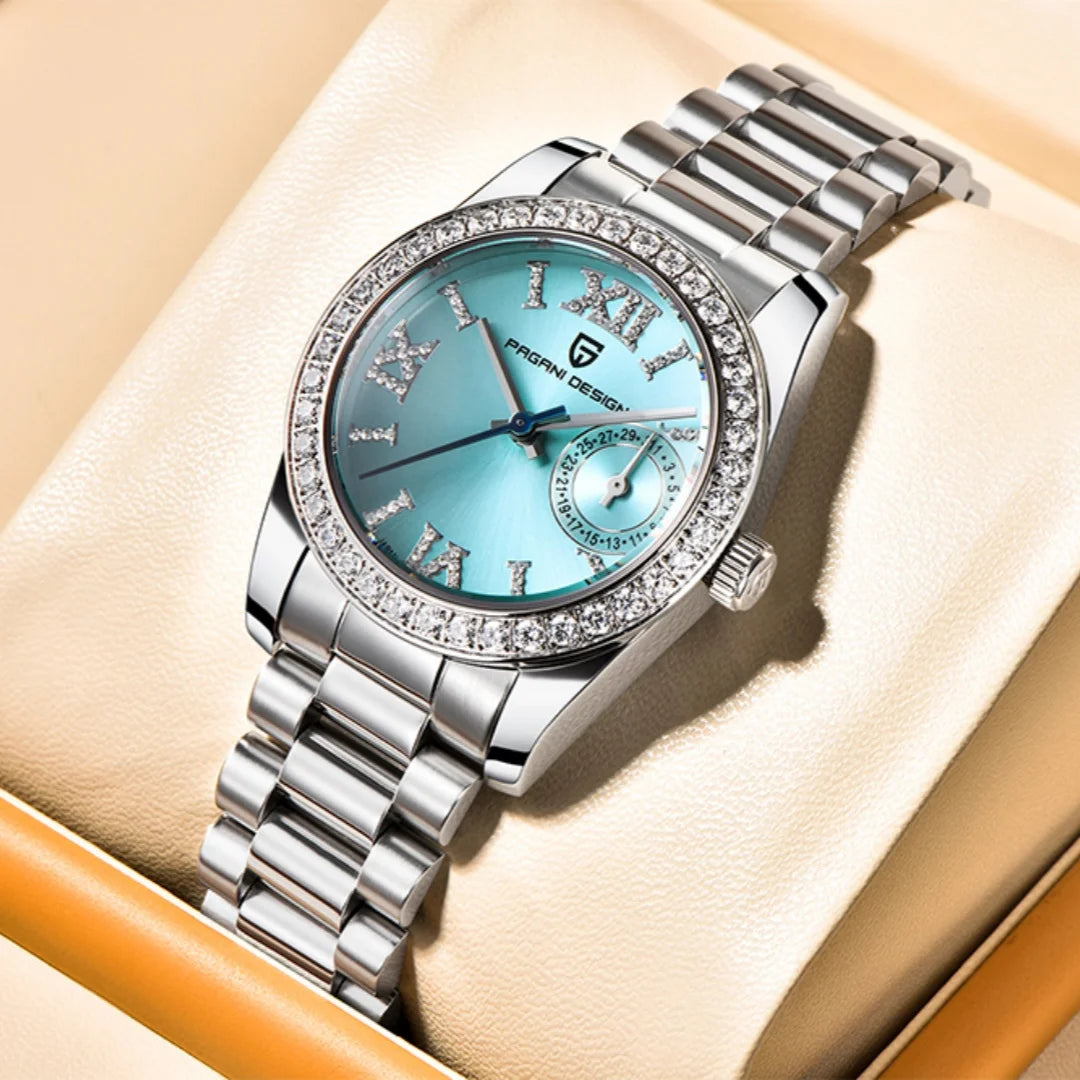 PAGANI DESIGN 2026 New 32MM Women's Wristwatch Elegant Luxury Quartz Watch For Women Fashion Waterproof Watches Sapphire Clock Main image