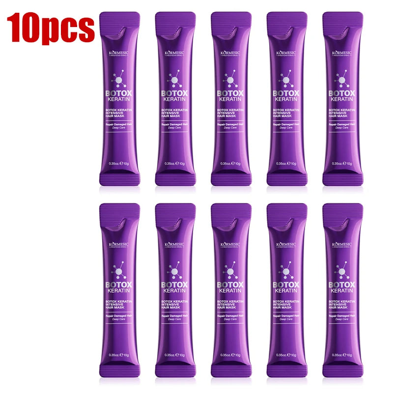 Magical Keratin Hair Mask 5Second Repair Damaged Frizzy Hair Soft Smooth Shiny Nutrition Deep Moisturize Hair Treat Care Product