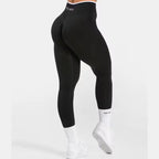 Hot Sale High Waist Seamless Scrunch Leggings for Women Yoga Pants Hip Lifting Running Gym Workout Tights Ignite Sculpt Series
