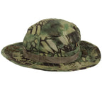 Multicam Tactical Fisherman Hats Foldable Outdoors Sniper Camouflage Fishing Cap Outdoor UV Sunscreen Panama Hunting Bucket Hat
