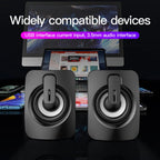 PC Speaker For Computer Laptop Notebook Desktop Caixa De Som Mini Sound Box Music Bocina Column Acoustics Coluna Audio System