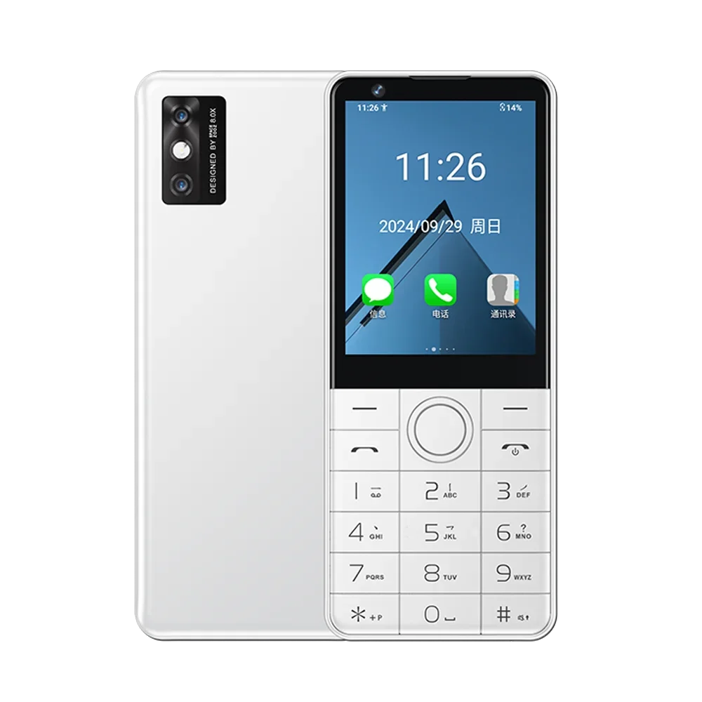 DOOV R77 Pro 4G Smart Touch Screen 2.8“ 3GB+32GB Android 5MP Camera Whatsapp Russian Multilingual Keyboard Smart Button Phone