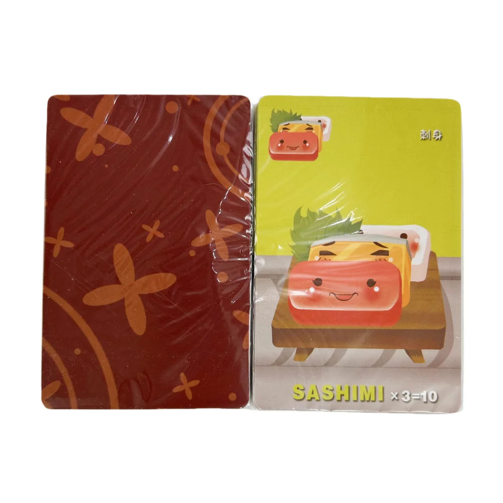 Sushi Go Party Family Gathering Game Card,Fun Card Game,Party Board Deck