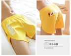 Fashion Loose Men's Underwear 100%Cotton Soft Mid Waist Arrow Pants Breathable Underpants Boys Large Size Boxer Shorts Sleepwear