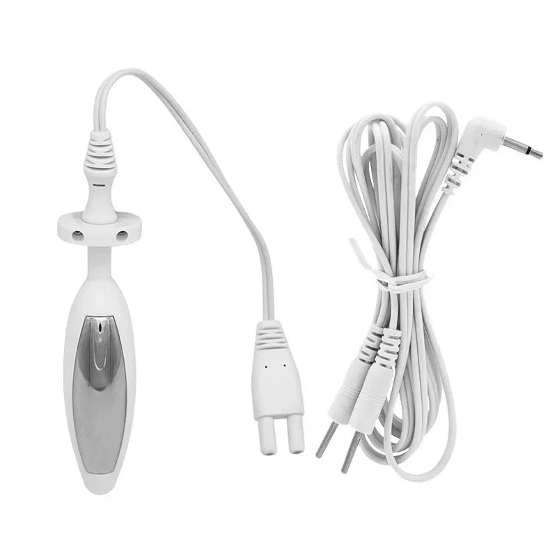 Electric Shock Butt Plug Sex Toys for Couples Masturbation Vagina Anus Dilator Prostate Massage Flirting Sex Products Anal Plug