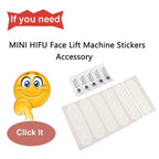 Professional Mini HIFU Facial Rejuvenation Anti Aging Wrinkle Beauty Machine Ultrasonic Skin Care SPA Salon Home Use For Women