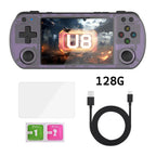 U8 Retro Handheld Game Console Linux System 4.0 Inch IPS Screen R35s Pro Portable Pocket Video Game Player