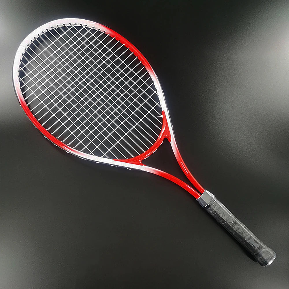 Tennis Racket Lightweight Shockproof Tennis Racquet with Carry Bag Outdoor Sports