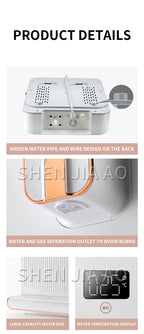 TY-LDR1738W Pipeline Machine Wall-mounted Household Icy&warm&hot Instant Hot Water Dispenser 2200W