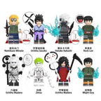 Naruto A Animation Game Peripheral Toy Kaguya Boruto Neji Tenten Iruka Yamato Madara Sasuke Anime Action Model Figure Collection