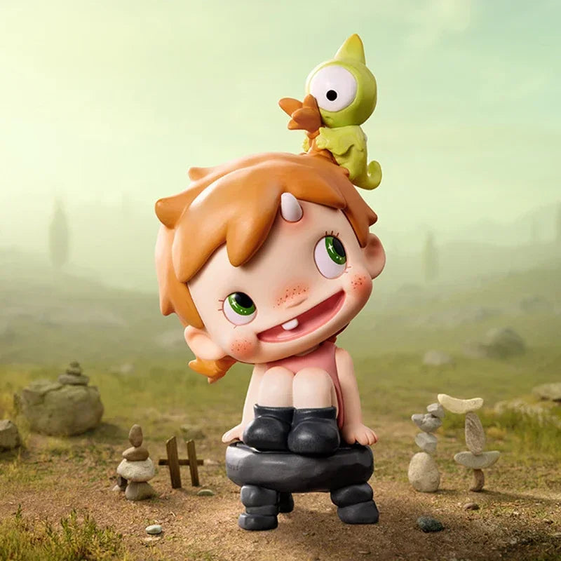 POP MART POLAR Monster Village Series Blind Box - Cute Anime Figure Ornaments Mystery Gift Doll - Original Toys for Collectors Main image